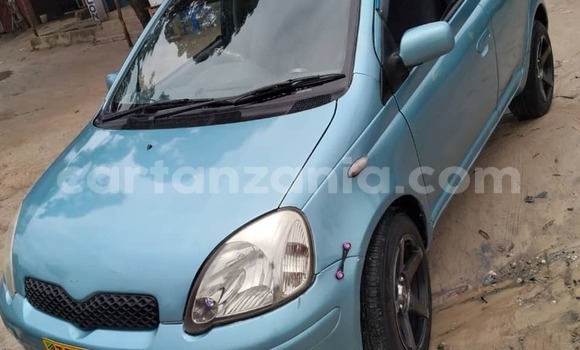 Buy Used Toyota Vitz Blue Car in Dar es Salaam in Dar es Salaam Buy Used Toyota Vitz Blue Car in Dar es Salaam in Dar es Salaam