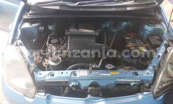 Buy Used Toyota Vitz Blue Car in Dar es Salaam in Dar es Salaam Buy Used Toyota Vitz Blue Car in Dar es Salaam in Dar es Salaam