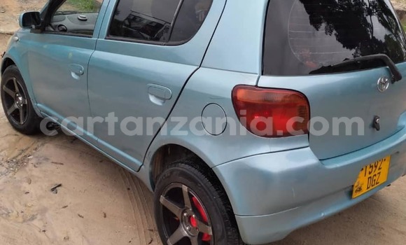Buy Used Toyota Vitz Blue Car in Dar es Salaam in Dar es Salaam Buy Used Toyota Vitz Blue Car in Dar es Salaam in Dar es Salaam