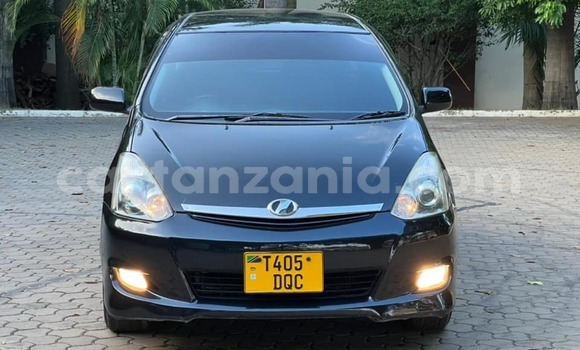Buy Used Toyota Wish Black Car in Dar es Salaam in Dar es Salaam