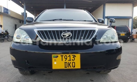 Buy Used Toyota Harrier Black Car in Dar es Salaam in Dar es Salaam Buy Used Toyota Harrier Black Car in Dar es Salaam in Dar es Salaam