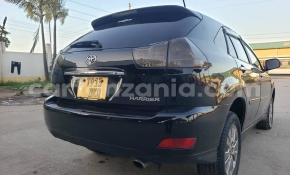 Buy Used Toyota Harrier Black Car in Dar es Salaam in Dar es Salaam Buy Used Toyota Harrier Black Car in Dar es Salaam in Dar es Salaam