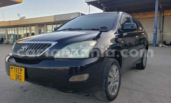 Buy Used Toyota Harrier Black Car in Dar es Salaam in Dar es Salaam Buy Used Toyota Harrier Black Car in Dar es Salaam in Dar es Salaam