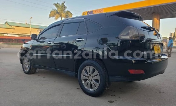 Buy Used Toyota Harrier Black Car in Dar es Salaam in Dar es Salaam Buy Used Toyota Harrier Black Car in Dar es Salaam in Dar es Salaam