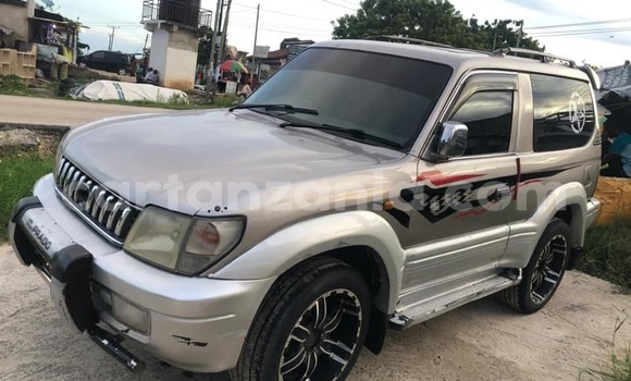 Buy Used Toyota Land Cruiser Prado Silver Car in Dar es Salaam in Dar es Salaam Buy Used Toyota Land Cruiser Prado Silver Car in Dar es Salaam in Dar es Salaam