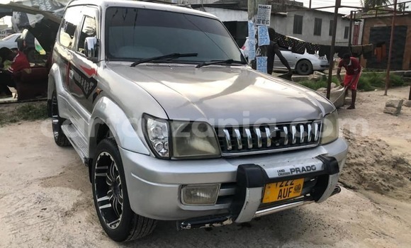 Buy Used Toyota Land Cruiser Prado Silver Car in Dar es Salaam in Dar es Salaam Buy Used Toyota Land Cruiser Prado Silver Car in Dar es Salaam in Dar es Salaam