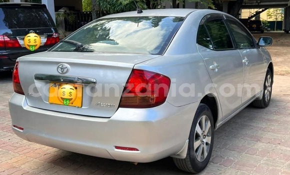 Buy Used Toyota Allion Silver Car in Dar es Salaam in Dar es Salaam Buy Used Toyota Allion Silver Car in Dar es Salaam in Dar es Salaam