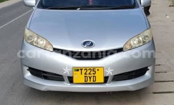 Buy Used Toyota Wish Silver Car in Dar es Salaam in Dar es Salaam Buy Used Toyota Wish Silver Car in Dar es Salaam in Dar es Salaam