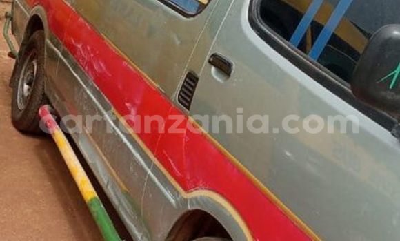 Buy Used Toyota Hiace Silver Car in Dar es Salaam in Dar es Salaam Buy Used Toyota Hiace Silver Car in Dar es Salaam in Dar es Salaam