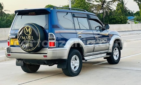 Nunua Ilio tumika Toyota Land Cruiser Prado Bluu Gari ndani ya Dar es Salaam nchini Dar es Salaam Nunua Ilio tumika Toyota Land Cruiser Prado Bluu Gari ndani ya Dar es Salaam nchini Dar es Salaam