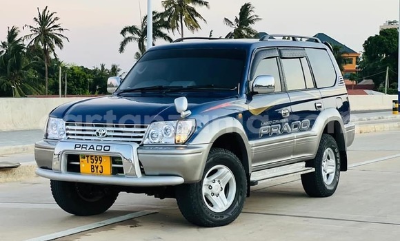 Nunua Ilio tumika Toyota Land Cruiser Prado Bluu Gari ndani ya Dar es Salaam nchini Dar es Salaam Nunua Ilio tumika Toyota Land Cruiser Prado Bluu Gari ndani ya Dar es Salaam nchini Dar es Salaam