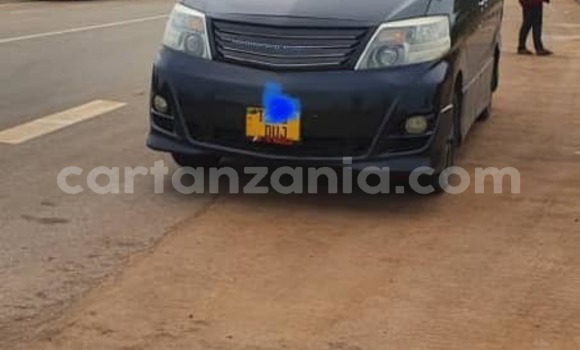 Nunua Ilio tumika Toyota Alphard Nyeusi Gari ndani ya Dar es Salaam nchini Dar es Salaam Nunua Ilio tumika Toyota Alphard Nyeusi Gari ndani ya Dar es Salaam nchini Dar es Salaam