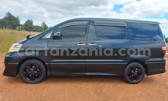 Nunua Ilio tumika Toyota Alphard Nyeusi Gari ndani ya Dar es Salaam nchini Dar es Salaam Nunua Ilio tumika Toyota Alphard Nyeusi Gari ndani ya Dar es Salaam nchini Dar es Salaam