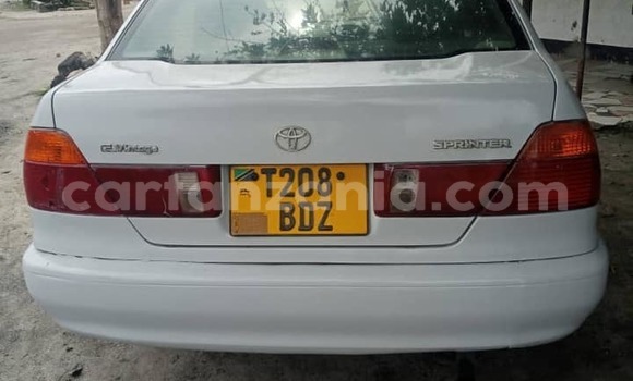 Nunua Ilio tumika Toyota Sprinter Nyeupe Gari ndani ya Dar es Salaam nchini Dar es Salaam Nunua Ilio tumika Toyota Sprinter Nyeupe Gari ndani ya Dar es Salaam nchini Dar es Salaam