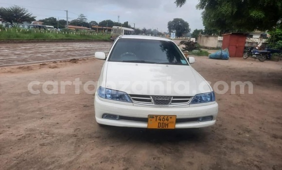 Buy Used Toyota Carina White Car in Dar es Salaam in Dar es Salaam Buy Used Toyota Carina White Car in Dar es Salaam in Dar es Salaam