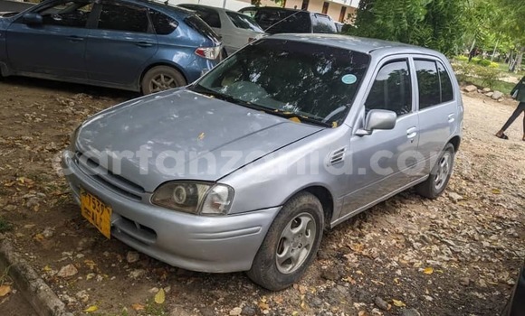 Buy Used Toyota Starlet Silver Car in Dar es Salaam in Dar es Salaam Buy Used Toyota Starlet Silver Car in Dar es Salaam in Dar es Salaam