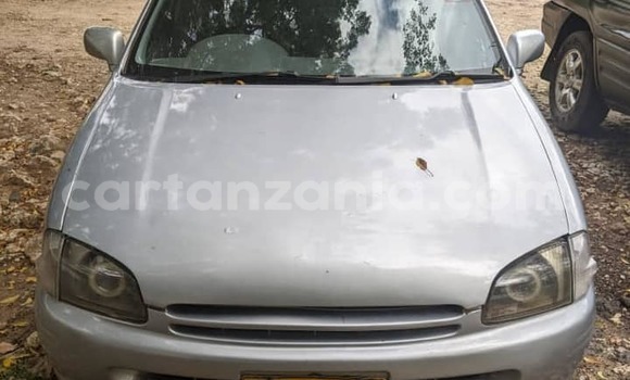 Buy Used Toyota Starlet Silver Car in Dar es Salaam in Dar es Salaam Buy Used Toyota Starlet Silver Car in Dar es Salaam in Dar es Salaam