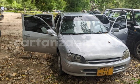 Buy Used Toyota Starlet Silver Car in Dar es Salaam in Dar es Salaam Buy Used Toyota Starlet Silver Car in Dar es Salaam in Dar es Salaam