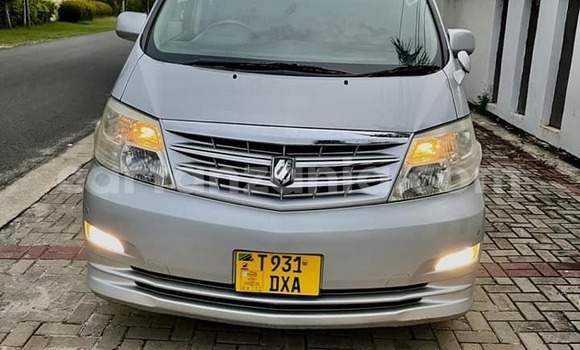Buy Used Toyota Alphard Silver Car in Dar es Salaam in Dar es Salaam
