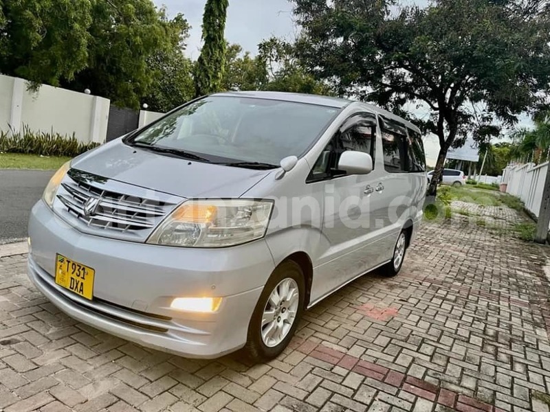 Big with watermark toyota alphard dar es salaam dar es salaam 14260