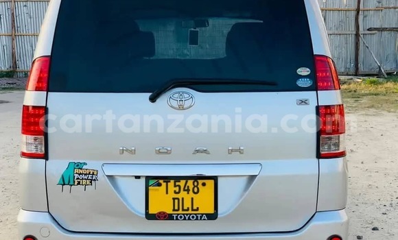 Buy Used Toyota Noah Silver Car in Dar es Salaam in Dar es Salaam Buy Used Toyota Noah Silver Car in Dar es Salaam in Dar es Salaam