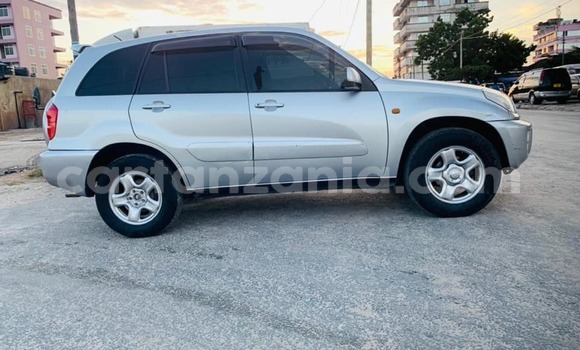 Buy Used Toyota RAV4 Silver Car in Dar es Salaam in Dar es Salaam