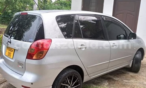 Buy Used Toyota Spacio Silver Car in Dar es Salaam in Dar es Salaam Buy Used Toyota Spacio Silver Car in Dar es Salaam in Dar es Salaam