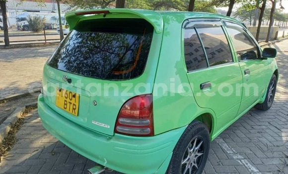 Buy Used Toyota Starlet Green Car in Dar es Salaam in Dar es Salaam Buy Used Toyota Starlet Green Car in Dar es Salaam in Dar es Salaam