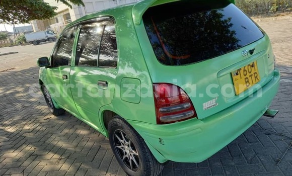 Buy Used Toyota Starlet Green Car in Dar es Salaam in Dar es Salaam Buy Used Toyota Starlet Green Car in Dar es Salaam in Dar es Salaam