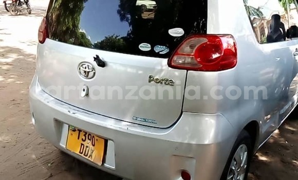 Buy Used Toyota Porte Silver Car in Dar es Salaam in Dar es Salaam Buy Used Toyota Porte Silver Car in Dar es Salaam in Dar es Salaam