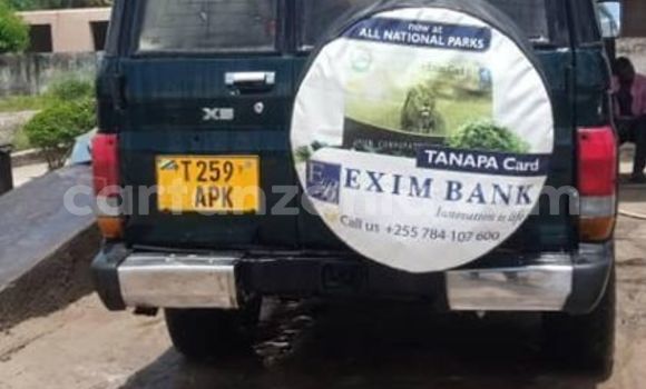 Buy Used Toyota Land Cruiser Green Car in Dar es Salaam in Dar es Salaam Buy Used Toyota Land Cruiser Green Car in Dar es Salaam in Dar es Salaam