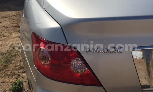 Buy Used Toyota Mark X Silver Car in Dar es Salaam in Dar es Salaam Buy Used Toyota Mark X Silver Car in Dar es Salaam in Dar es Salaam