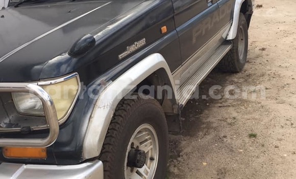 Buy Used Toyota Land Cruiser Prado Black Car in Dar es Salaam in Dar es Salaam