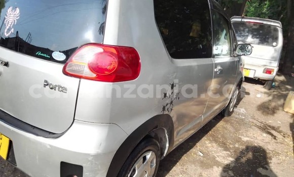 Buy Used Toyota Porte Silver Car in Dar es Salaam in Dar es Salaam Buy Used Toyota Porte Silver Car in Dar es Salaam in Dar es Salaam