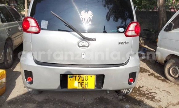 Buy Used Toyota Porte Silver Car in Dar es Salaam in Dar es Salaam Buy Used Toyota Porte Silver Car in Dar es Salaam in Dar es Salaam