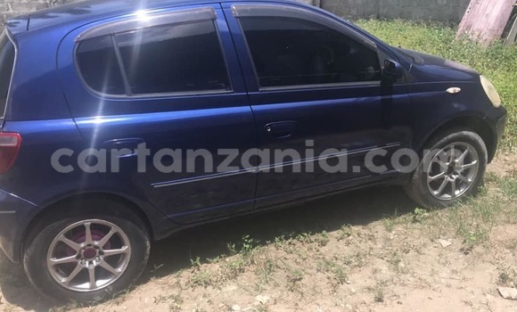 Buy Used Toyota Vitz Blue Car in Dar es Salaam in Dar es Salaam