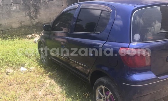 Buy Used Toyota Vitz Blue Car in Dar es Salaam in Dar es Salaam Buy Used Toyota Vitz Blue Car in Dar es Salaam in Dar es Salaam