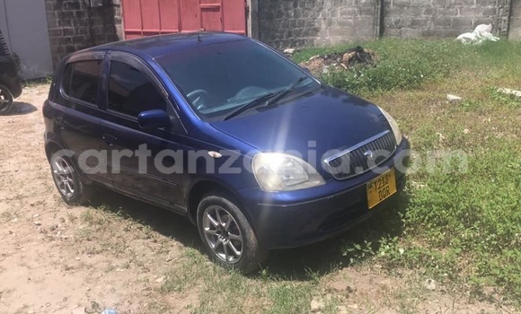 Buy Used Toyota Vitz Blue Car in Dar es Salaam in Dar es Salaam Buy Used Toyota Vitz Blue Car in Dar es Salaam in Dar es Salaam