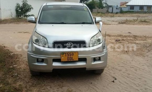 Buy Used Toyota Rush Silver Car in Dar es Salaam in Dar es Salaam