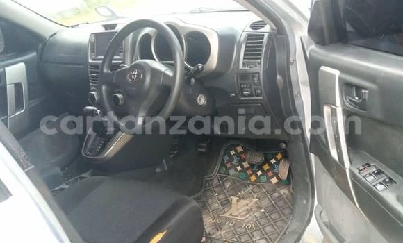 Buy Used Toyota Rush Silver Car in Dar es Salaam in Dar es Salaam Buy Used Toyota Rush Silver Car in Dar es Salaam in Dar es Salaam