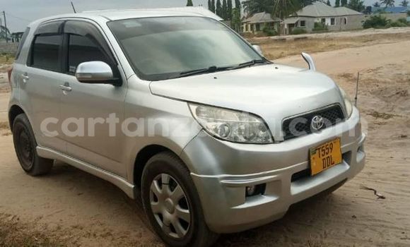 Buy Used Toyota Rush Silver Car in Dar es Salaam in Dar es Salaam Buy Used Toyota Rush Silver Car in Dar es Salaam in Dar es Salaam