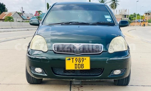 Buy Used Toyota Vitz Green Car in Dar es Salaam in Dar es Salaam