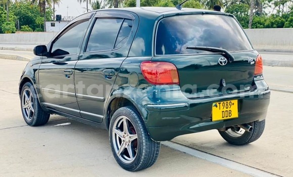 Buy Used Toyota Vitz Green Car in Dar es Salaam in Dar es Salaam Buy Used Toyota Vitz Green Car in Dar es Salaam in Dar es Salaam