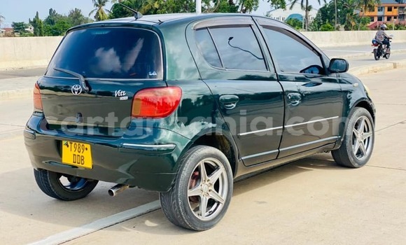 Buy Used Toyota Vitz Green Car in Dar es Salaam in Dar es Salaam Buy Used Toyota Vitz Green Car in Dar es Salaam in Dar es Salaam