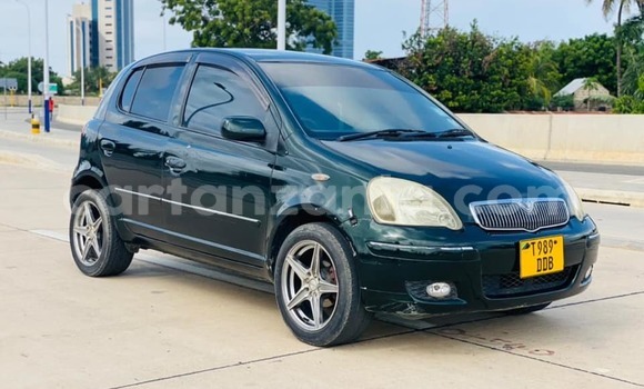 Buy Used Toyota Vitz Green Car in Dar es Salaam in Dar es Salaam Buy Used Toyota Vitz Green Car in Dar es Salaam in Dar es Salaam