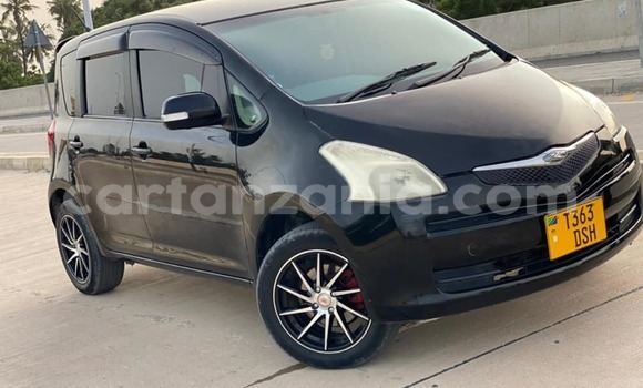 Buy Used Toyota Ractis Black Car in Dar es Salaam in Dar es Salaam