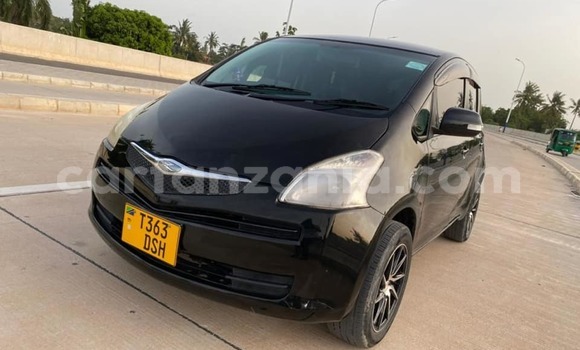 Buy Used Toyota Ractis Black Car in Dar es Salaam in Dar es Salaam Buy Used Toyota Ractis Black Car in Dar es Salaam in Dar es Salaam