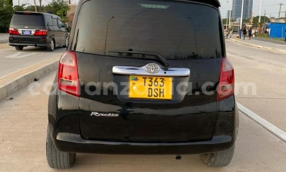 Buy Used Toyota Ractis Black Car in Dar es Salaam in Dar es Salaam Buy Used Toyota Ractis Black Car in Dar es Salaam in Dar es Salaam