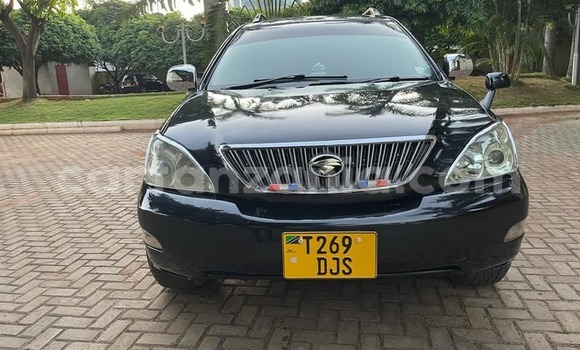 Buy Used Toyota Harrier Black Car in Dar es Salaam in Dar es Salaam
