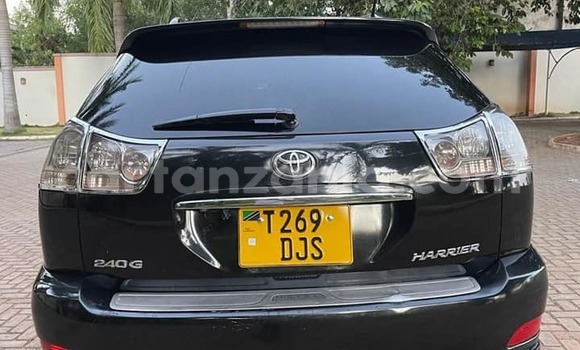 Nunua Ilio tumika Toyota Harrier Nyeusi Gari ndani ya Dar es Salaam nchini Dar es Salaam Nunua Ilio tumika Toyota Harrier Nyeusi Gari ndani ya Dar es Salaam nchini Dar es Salaam